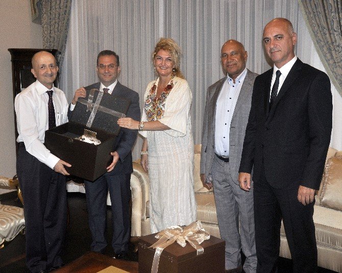 Antalya Osb Afrika Pazarına Açılacak