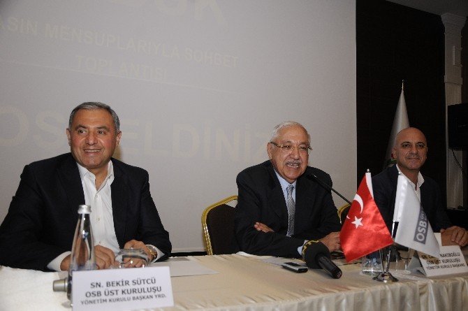Osbük Başkanı Nakıboğlu’dan ’Terör’ Ve ’Suriye’ Vurgusu