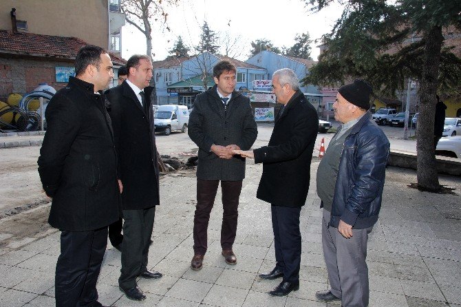 Osmancık’ta Merkez Camiye Yeni İmaj