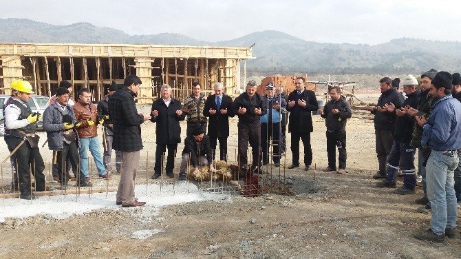 Osmancık’ta Belediye Hizmet Kampüsü İçin Kurban