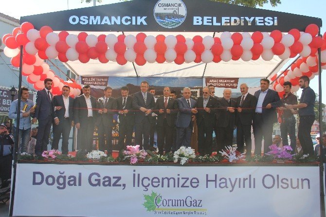 Osmancık Belediyesi’nden Toplu Açılış Ve Temel Atma Töreni
