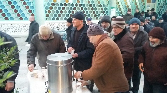 Osmancık’ta Sabah Namazı Buluşmaları Devam Ediyor
