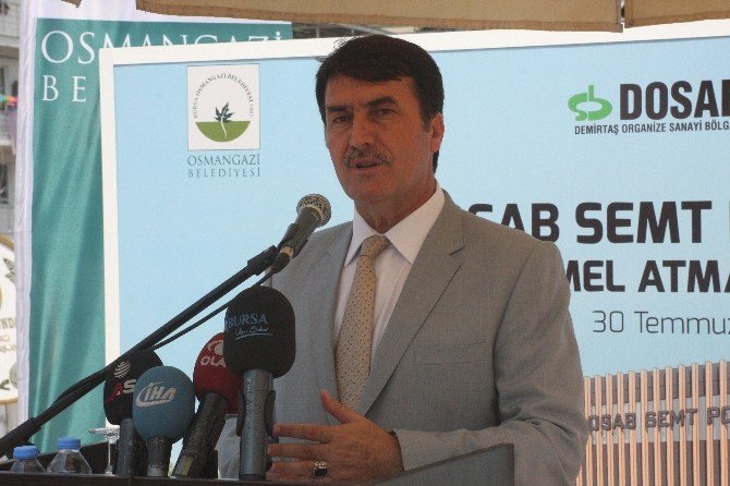 Dosab’da 24 Saat Hizmet Verecek Semt Polikliniğinin Temeli Atıldı