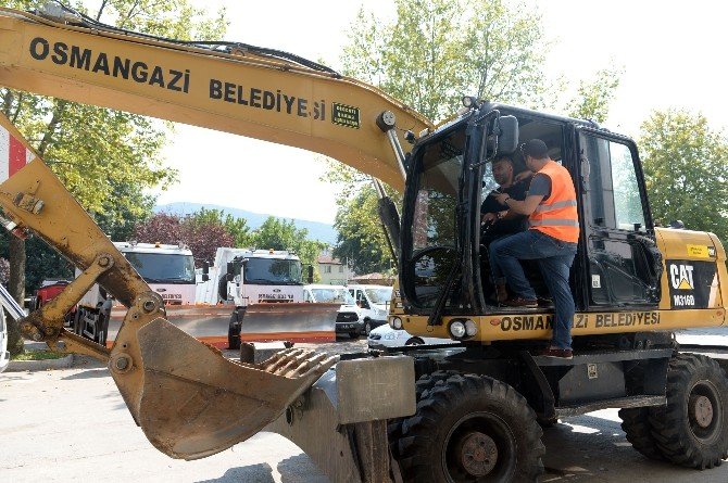 Osmangazi’den Çalışma Ortamlarında Termal Konfor Denetimi