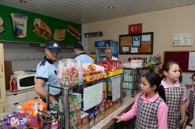 Okul Kantinlerine Sıkı Denetim