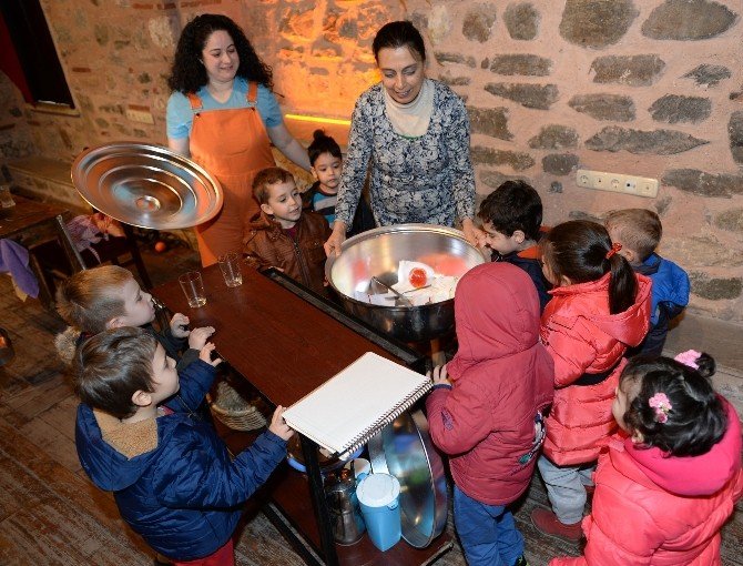 Ayşenur’un Mutfağı Çocuklarla Buluştu