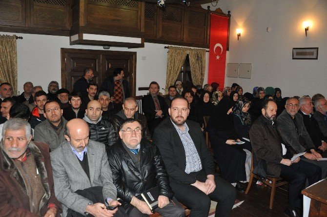 Nurettin Topçu Vefatının 40. Yılında Anıldı