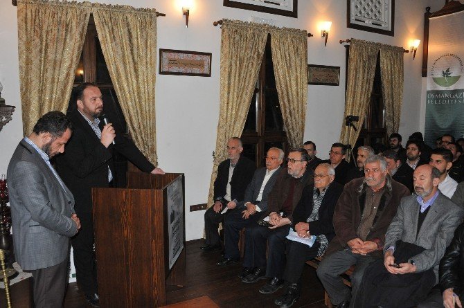 Nurettin Topçu Vefatının 40. Yılında Anıldı
