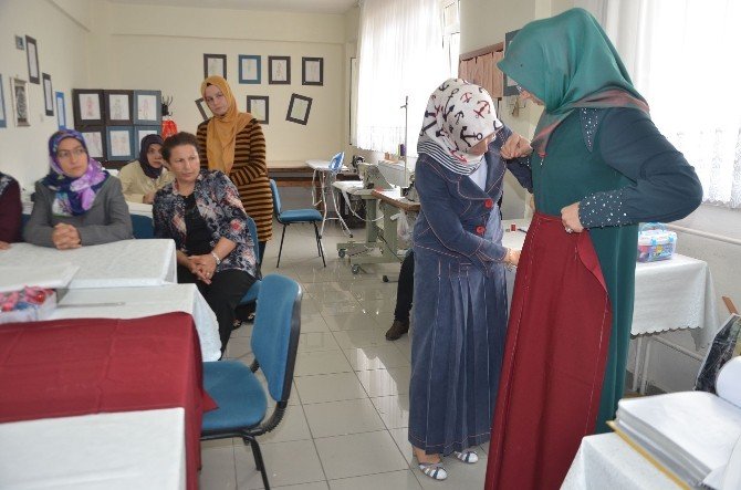 Moda Tasarımcıları Osmek’te Yetişiyor