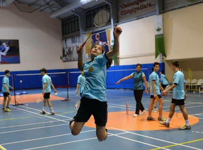 Badmintoncuların Hedefi Milli Takım