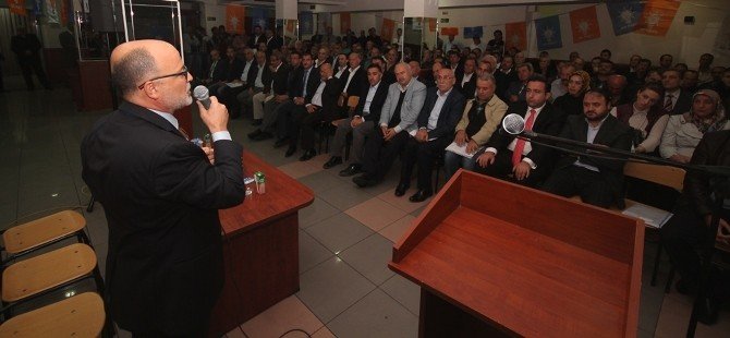 Ak Parti Osmangazi Seçim Zaferine Odaklandı