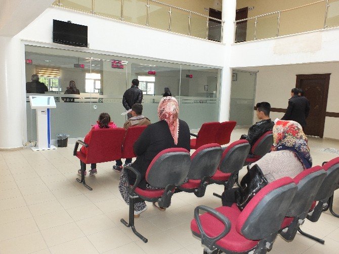 Düziçi Sosyal Yardımlaşma Ve Dayanışma Vakfı Binası Yenilendi