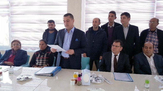 Osmaniye Chp’de Toplu İstifa