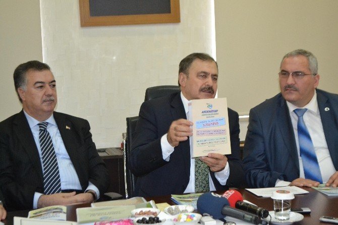 Orman Ve Su İşleri Bakanı Veysel Eroğlu’ndan Osmaniye’ye Yatırım Müjdesi