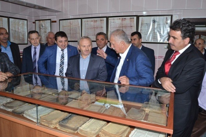Yavuz Selim’in Hocası Hacı Abdullah Halife Anıldı