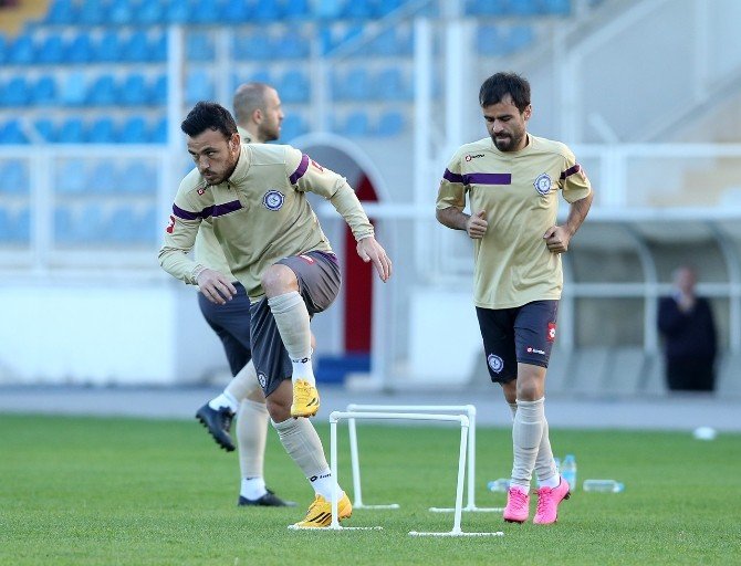 Osmanlıspor, Medipol Başakşehir Maçı Hazırlıklarına Başladı