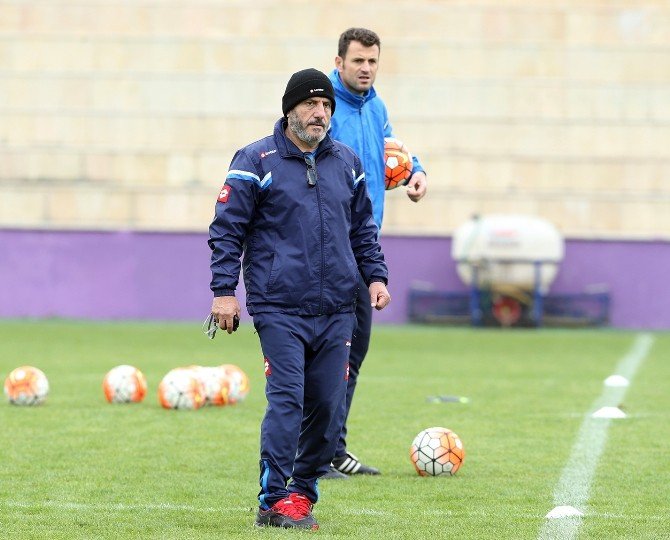 Osmanlıspor, Eskişehirspor Maçı Hazırlıklarına Başladı