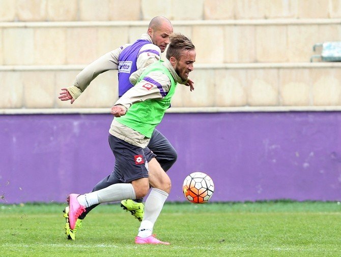 Osmanlıspor, Eskişehirspor Maçı Hazırlıklarına Başladı
