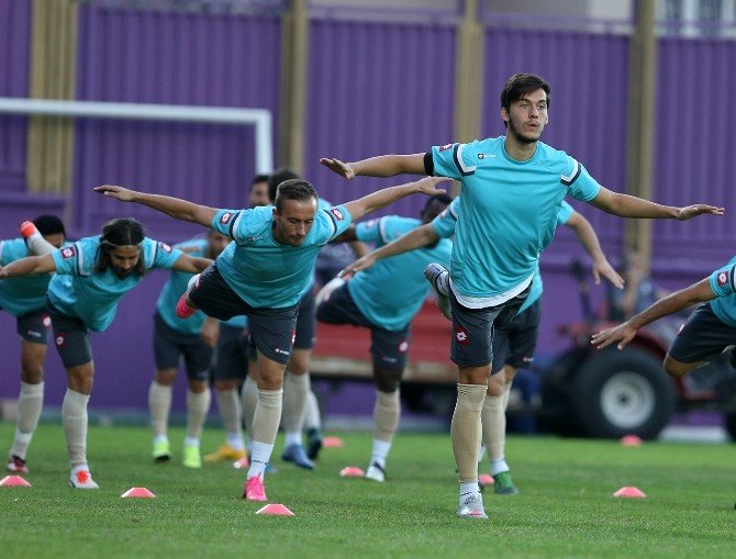 Osmanlıspor’da Gaziantepspor Hazırlıkları Başladı