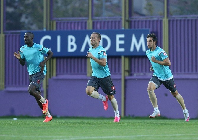 Osmanlıspor’da Gaziantepspor Hazırlıkları Başladı