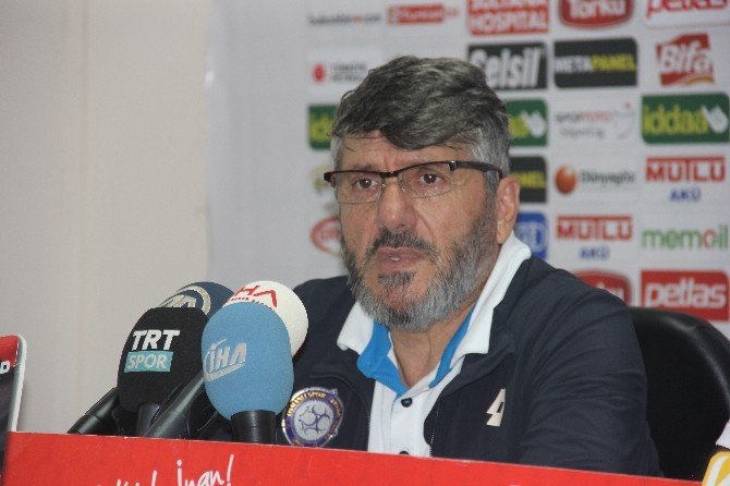 Gaziantepspor - Osmanlıspor Maçının Ardından
