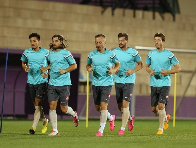 Osmanlıspor Eksik Başladı