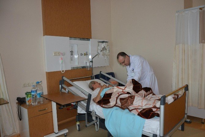 İznik’te İlk Kapalı Prostat Ameliyatı Yapıldı