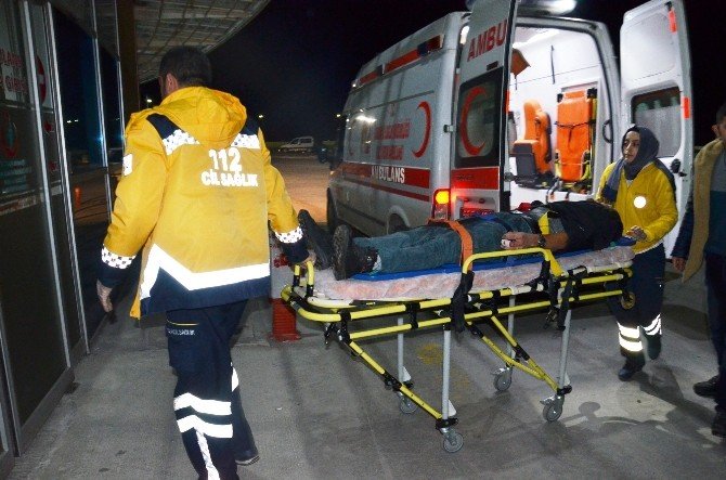 Bafra’da Otomobil İle Motosiklet Çarpıştı: 1 Yaralı