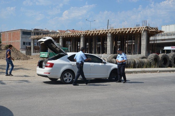 Bafra’da Otomobil İle Motosiklet Çarpıştı: 1 Yaralı