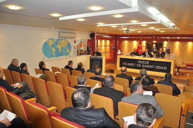 Dtso Meclis Toplantısı Gerçekleştirildi