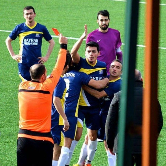Söğüt’ter Enteresan Bir Maç