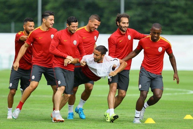 Galatasaray’da Yeni Sezon Hazırlıkları Sürüyor