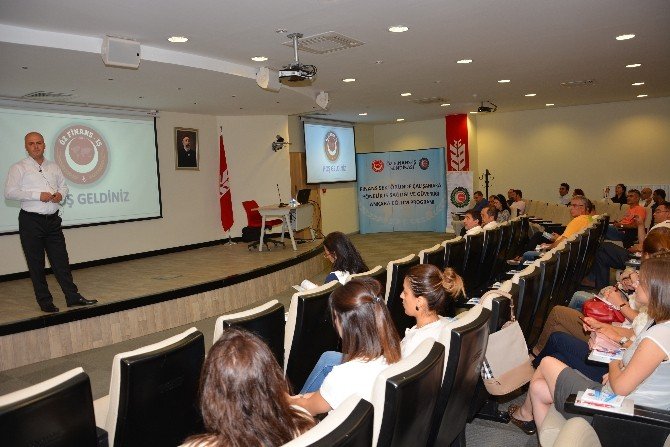 Öz Finans İş Ankara’da Eğitim Verdi