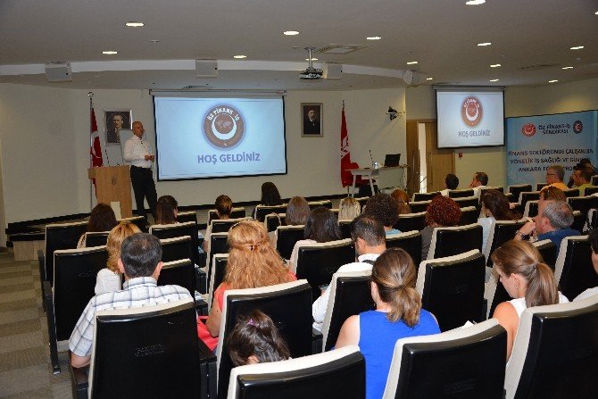 Öz Finans İş Ankara’da Eğitim Verdi