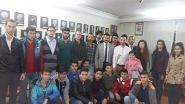Ozan Arif Atılgan Eskişehir Ülkü Ocaklarına Konuk Oldu