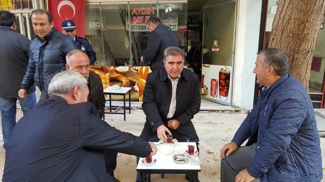 Başkan Özdemir Peyzaj Çalışmalarını İnceledi