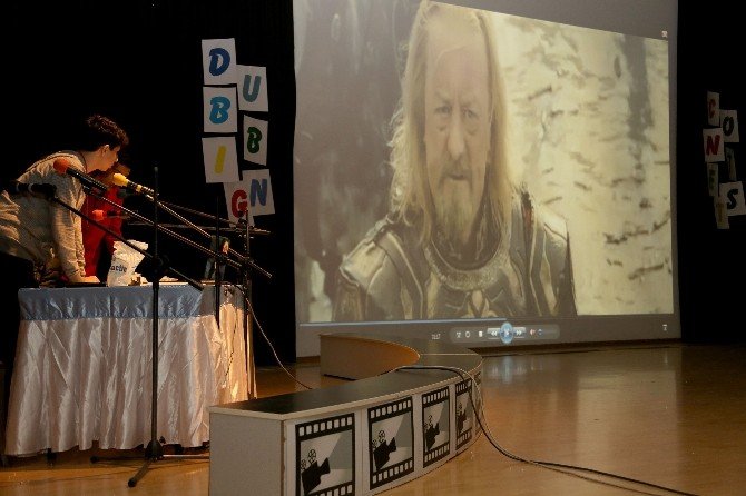 İhlas Koleji’nde İngilizce Dublaj Yarışması Yapıldı