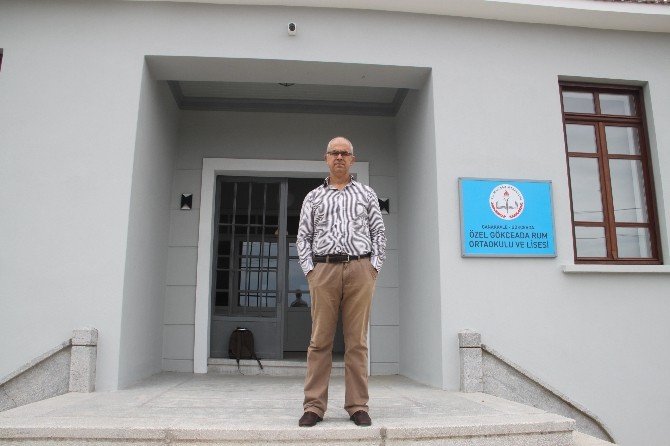 Rum Okulu 40 Yıl Sonra Yeniden Açılıyor