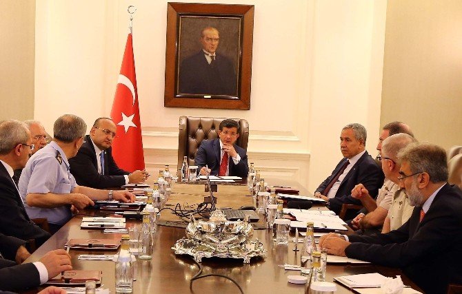 Çankaya Köşkü’nde “Özel Güvenlik Toplantısı” Sona Erdi