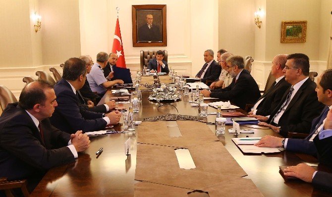 Çankaya Köşkü’nde “Özel Güvenlik Toplantısı” Sona Erdi