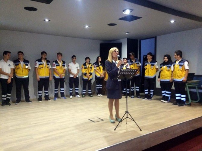 Özel Mesleğim Sağlık Lisesi Öğrencileri ‘Yemin Etti’