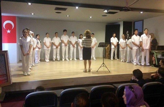Özel Mesleğim Sağlık Lisesi Öğrencileri ‘Yemin Etti’