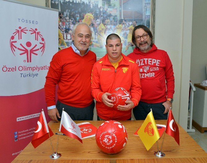 Göztepe’den “Özel” Anlaşma