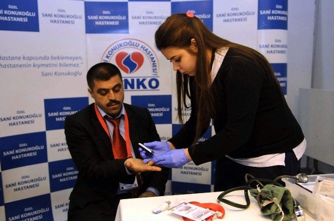 Özel Sani Konukoğlu Hastanesi Gapshoes’ta Stant Açtı