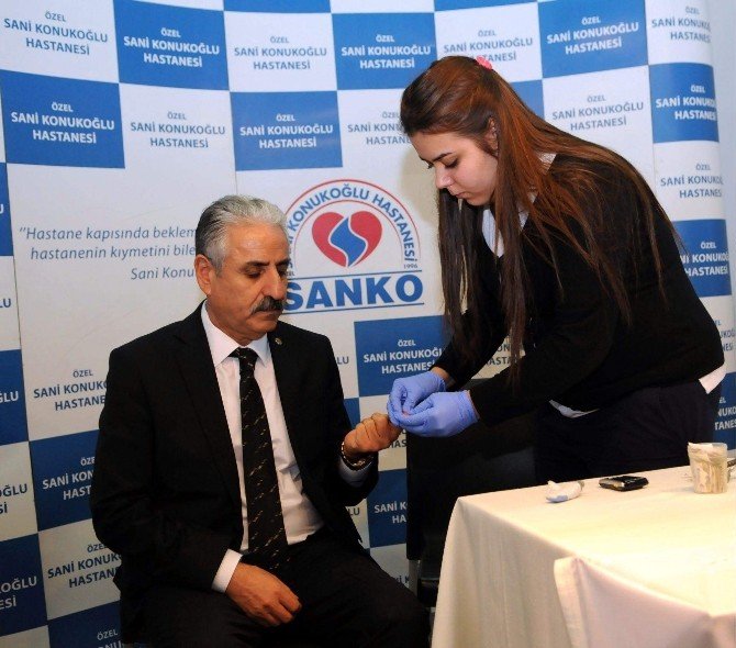 Özel Sani Konukoğlu Hastanesi Gapshoes’ta Stant Açtı