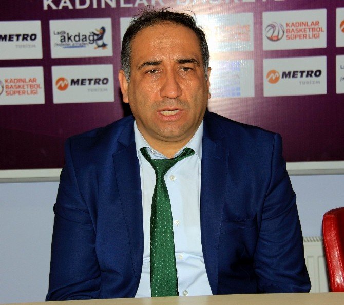 Öztürk: "Daha İyi Yerlerde Olmayı Hedefliyoruz"