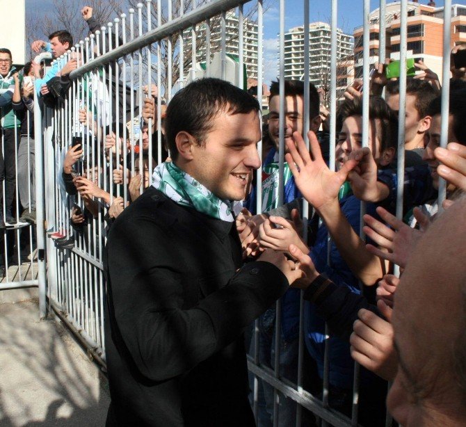 Batalla, Bursaspor Yönetimi İle Görüşmek İçin Özlüce’de