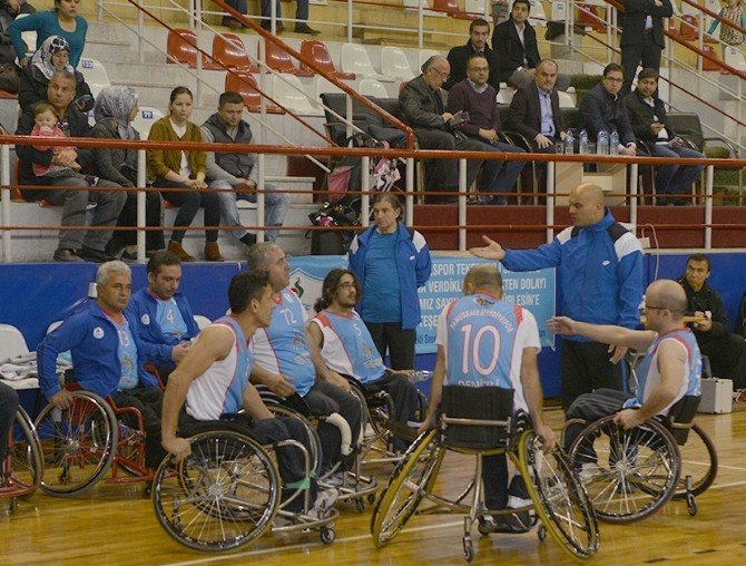 Pamukkale Belediyespor’un İlk Maç Heyecanı
