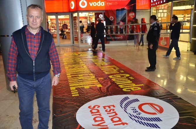Eskişehirspor’a Taraftardan Tam Destek