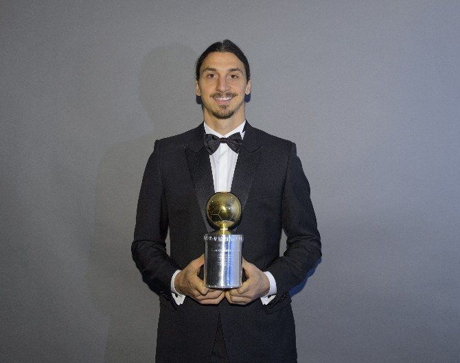 Ibrahımovıc İsveç’te 10. Kez Yılın Futbolcusu